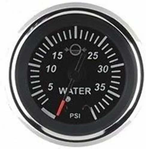Vista 13 de Sierra International 67021P Medidor de combustible Sterling, 2 pulgadas, Negro