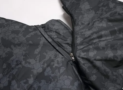 Vista 4 de Keevoom Chaquetas de invierno para hombre, abrigos de nieve para esquí, impermeables, con capucha, impermeables, para snowboard, rompevientos