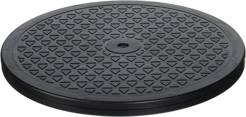 Vista 10 de LapWorks Base giratoria resistente de 8 pulgadas, perfil de 0.8 pulgadas, soporta 80 libras, tocadiscos giratorios de 360˚ y soporte Lazy Susan