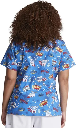 Vista 3 de Dickies EDS DK721 - Camiseta para mujer