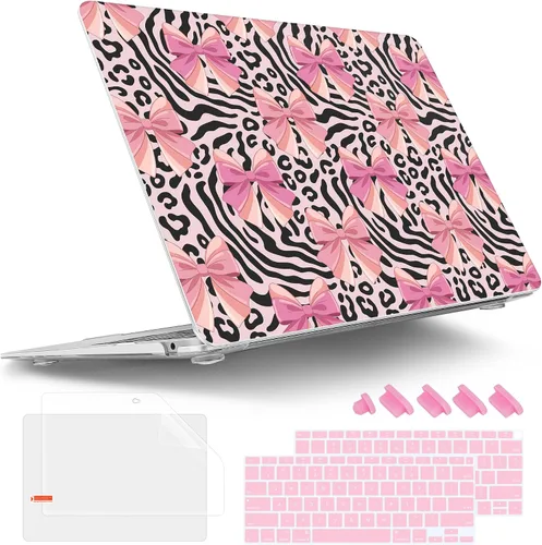 Vista 13 de Tuiklol Para MacBook Air de 13 pulgadas (versión 2021-2018) M1 A2337/A1932/A2179 con pantalla Retina Touch ID, carcasa rígida de plástico y cubierta