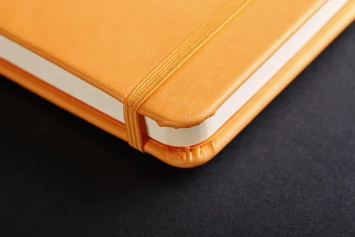 Vista 3 de Rhodia Cuaderno, Anaranjado
