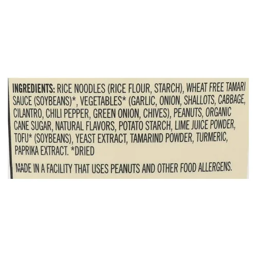 Vista 2 de Dr. McDougalls Right Foods Pad Thai Noodle Asian Entree, 2 onzas - 6 por caja.6