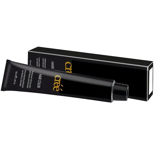 Vista 4 de Créé Cree Professional - Tinte permanente para el cabello, 3.4 onzas líquidas (rubio ceniza intensa muy claro, 9.11)