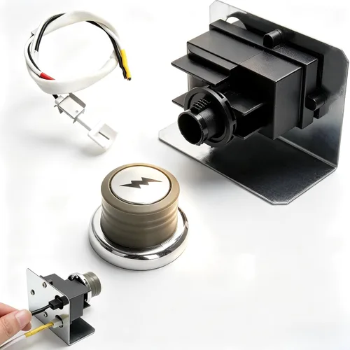 Vista 28 de SafBbcue Repuesto para encendedor de parrilla Royal Gourmet GA5401T, piezas de repuesto, resistente a la corrosión, fácil de instalar