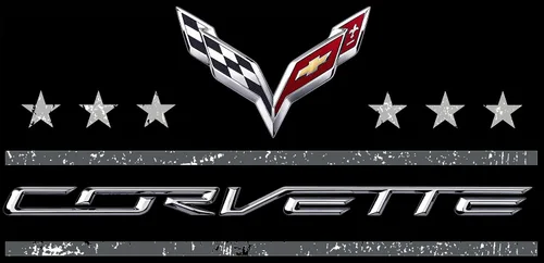 Vista 3 de JH DESIGN GROUP Sudadera con capucha Chevy Corvette C7 para hombre con bandera estadounidense de 2 caras