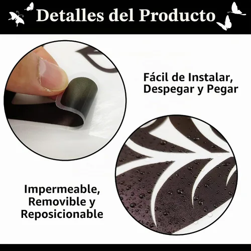 Vista 5 de Calcomanías de pared para cocina, cena, oración, calcomanías de pared de vinilo con citas de cocina, calcomanías de pared con texto en inglés "Let's