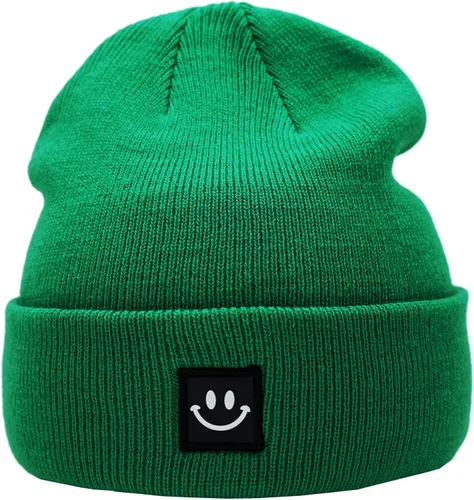 Vista 3 de Gorro de punto para hombremujer - Gorro cálido y moderno para todas las estaciones
