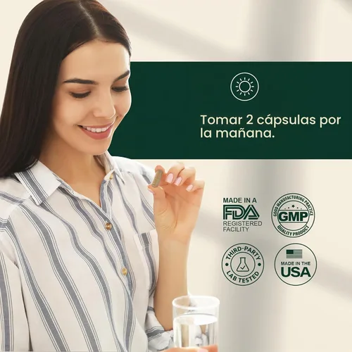 Vista 6 de Best Days Formula Soporte intestinal avanzado 5 en 1 para hinchazón, gases e irregularidad Probióticos a base de suelo + prebióticos