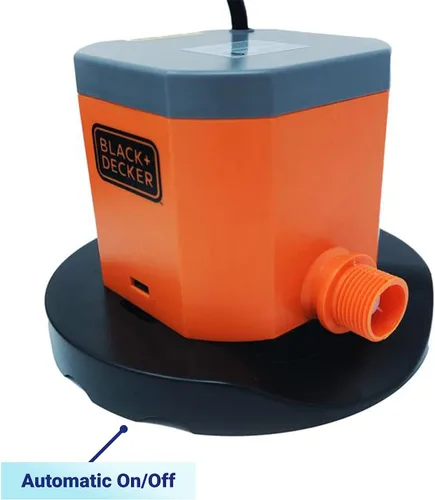 Vista 5 de BLACK+DECKER Bomba de cubierta, 800 GPH Automática