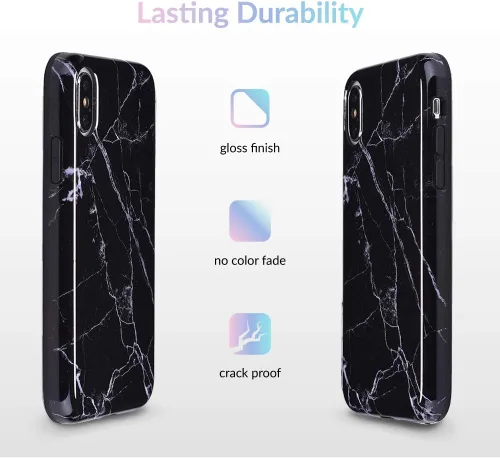 Vista 5 de Velvet Caviar - Funda compatible con iPhone XS.