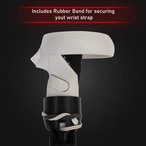 Vista 6 de DeadEyeVR DriVR - VR Golf Club Handle Accessory Red - Metal