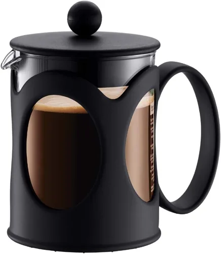 Vista 7 de Bodum CD Kenia 3 Cup Prensa Francesa Negra 3 tazas-11.8 fl oz