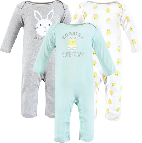 Vista 85 de Hudson Baby - Overol unisex de algodón para bebé Manzana