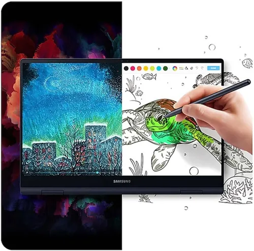 Vista 5 de Galaxy Tab S7 - Lápiz capacitivo con Bluetooth de repuesto para Samsung Galaxy Tab S7, S7Ultra, S7 Plus SM-T870, SM-T875, SM-T876B Stylus (negro)