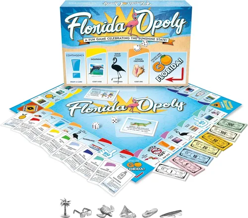 Vista 2 de Late for the Sky Florida-Opoly, Multi