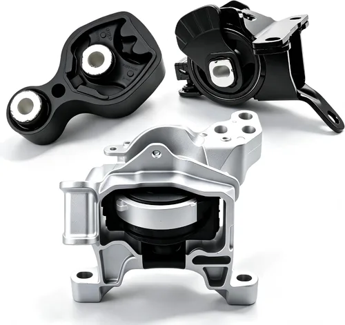 Vista 11 de Motor de montaje de motor compatible con Mazda 6 2.3L i Sedan 2003-2008 transmisión automática 2003-2008 Mazda 6 2.3L 2WD transmisión automática