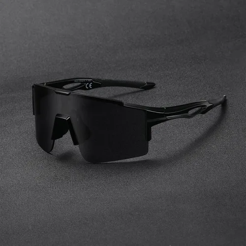 Vista 6 de DUCO Non Polarized Sports Sunglasses UV400 Running Shades DC0032 Impact-resistant Cycling Goggles Non-Slip Baseball Glasses Included Carry Case