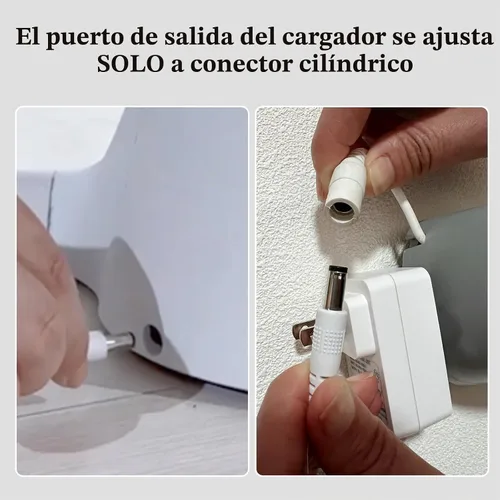 Vista 5 de Cable de alimentación de repuesto SSA-5WVI-05, adaptador de 5 V para columpio de bebé, compatible con Graco, Kmaier, Bioby, Bellababy, Ezebaby