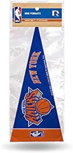 Vista 20 de Rico Industries NBA - Juego de mini banderines de fieltro de 4 x 9 pulgadas (incluye 8 piezas)