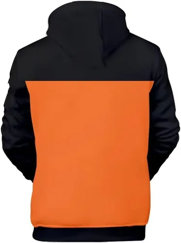Vista 2 de Luusmm Pop Anime Theme Hoodie Fashion Men'S And Women'S Anime Cosplay Clothing Anime Printing Novelty Sweater