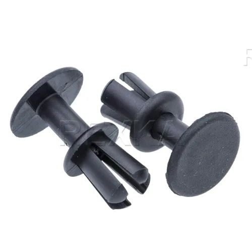 Vista 2 de Rexka 25 unids cuarto de vidrio Trim Release Handle Remache Push Tipo Retenedor N10583501 para Audi VW A3 A4 A5 A6 A8 Q3 Q5 Q7