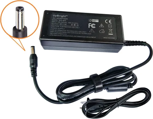 Vista 6 de UpBright Adaptador de 19 V CA/CC compatible con Akai Professional MPC Live MPCLive MPC X MPCX Force Secuenciador de muestreo independiente Centro