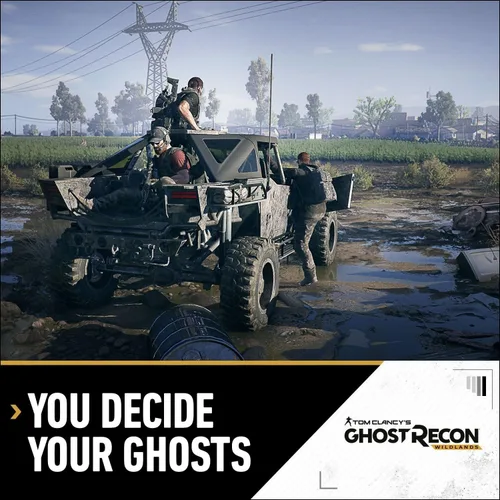 Vista 6 de Tom Clancy's Ghost Recon Wildlands (PS4)