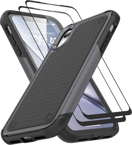 Vista 34 de Jeylly Funda para iPhone SE/Funda para iPhone 5S, Exterior de Plástico Duro que Absorbe Golpes + Interior de Silicona de Goma Defensor contra