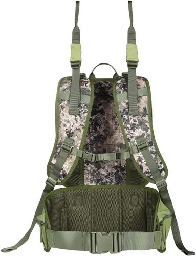 Vista 3 de UIIHUNT Tree Stand Transport System, Comfortable Padded Tree Stand Backpack Carry Straps, Adjustable Tree Stand Carrier System, Universal Fits Most