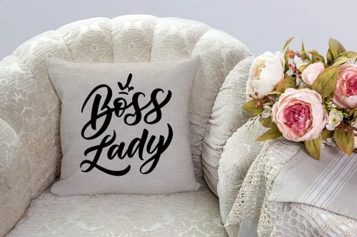 Vista 2 de SSOIU Fundas de almohada decorativas de lino y algodón de 18 x 18 pulgadas para decoración del hogar, sofá, banco
