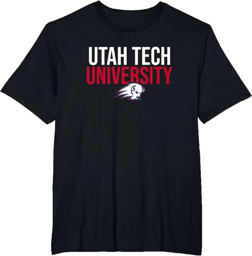 Vista 13 de Camiseta apilada de Utah Tech Trailblazers
