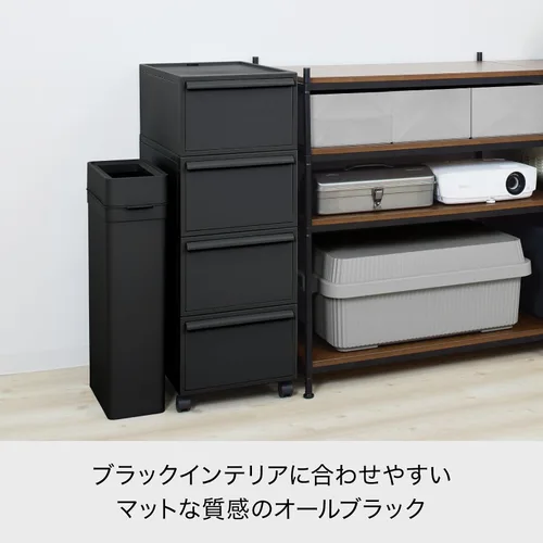 Vista 6 de LIKE-IT Caja de almacenamiento, sistema de armario, cajón L, ancho aproximado 12,6 x profundidad 20,5 x alto 12,5 pulgadas (12.6 x 20.5 x 12.5 in)