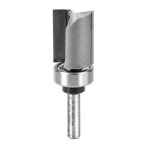 Vista 26 de Amana Tool 45487 - Broca de carburo con punta de carburo, 45487, vástago de 1/2 x 1/4 pulgadas con rodamiento de bolas superior