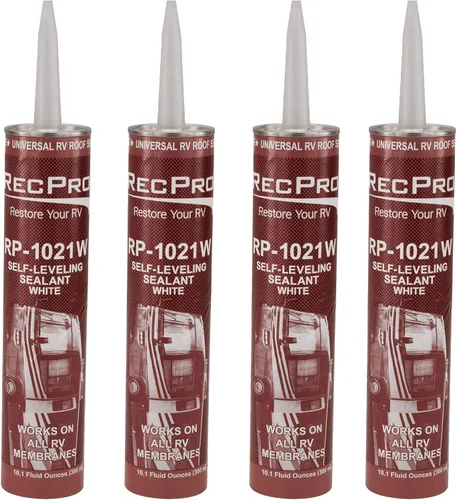 Vista 5 de RecPro 1021 Sellador autonivelante RV 11 oz. (1 paquete)