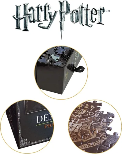 Vista 4 de The Noble Collection Rompecabezas de dementores de Harry Potter en Hogwarts™