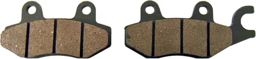 Vista 2 de CRU Pastilla de freno delantera izquierda para E-TON 2005 2006 RXL 150 Viper reemplaza FA165