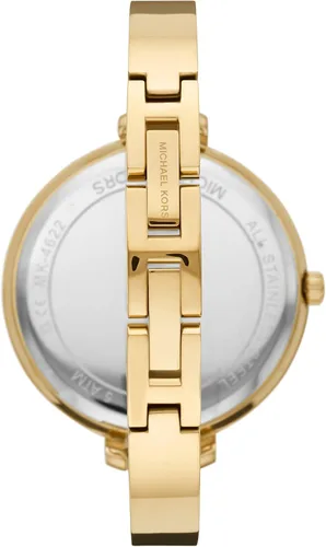 Vista 3 de Michael Kors - Reloj de cuarzo para mujer con correa de acero inoxidable