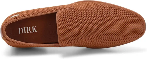 Vista 4 de Dirk Zapatos de vestir para hombre, zapatos de esmoquin sin cordones, mocasines informales, zapatos Oxford a la moda, ligeros