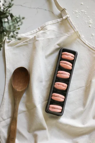 Vista 9 de Vend Exchange - Recipientes de plástico transparente para macarrones, se adapta a 6 macarons (paquete de 15)