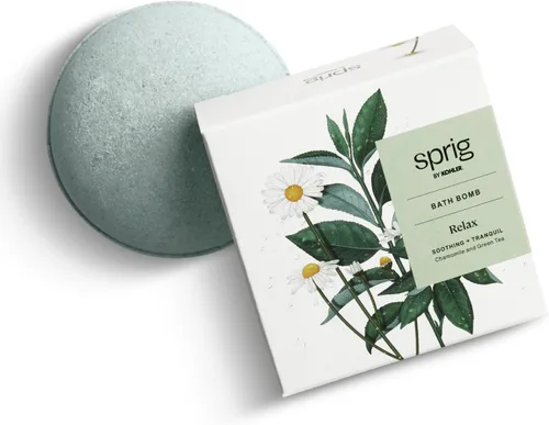 Vista 13 de Sprig by Kohler Bomba de baño de eucalipto + menta, botánicos naturales e ingredientes de primera calidad para el cuidado de la piel