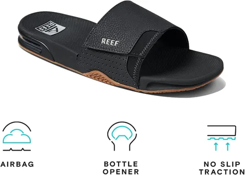 Vista 2 de Reef - Sandalia Fanning Slide para hombre