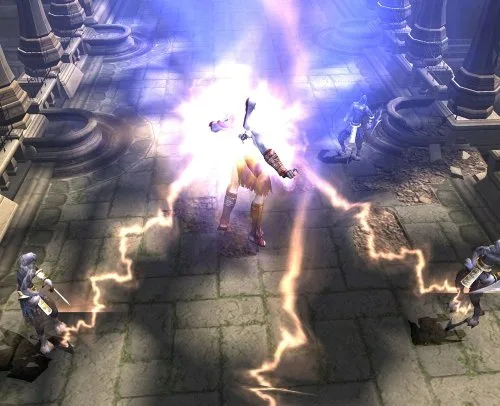 Vista 8 de God of War 2 - PlayStation 2