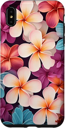 Vista 11 de Plumeria Flower Pretty Garden Hawaii Case for iPhone 17