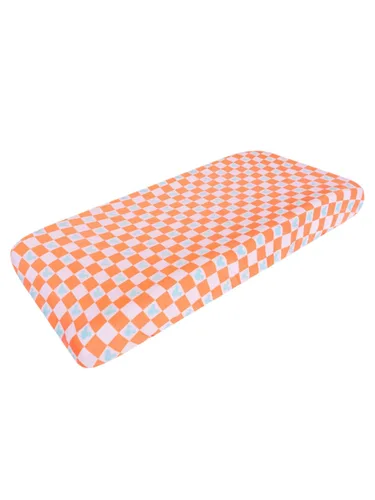 Vista 11 de Funda de punto prémium para cambiador de pañales "CoComelon" de Copper Pearl