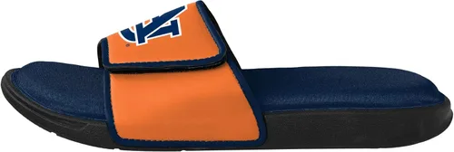 Vista 255 de FOCO Sandalias deportivas de espuma para ducha con logotipo de equipo universitario de la NCAA para hombre