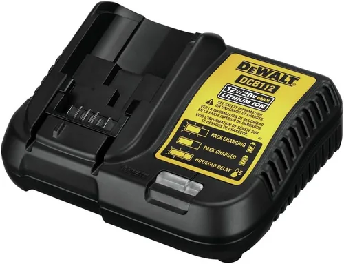 Vista 8 de DEWALT Kit de herramientas eléctricas de 20 V MAX, set de 6 herramientas inalámbricas con batería y cargador (DCK661D1M1)