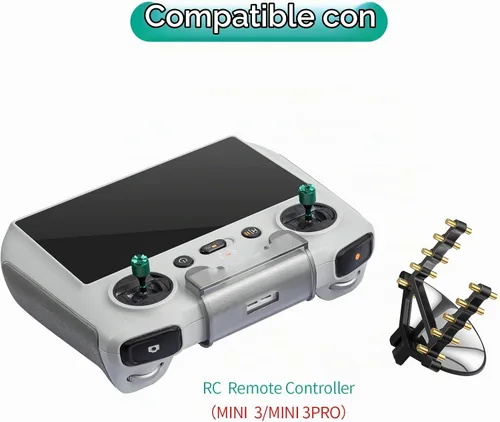 Vista 2 de Hanatora Controlador RC Antena Extensor de Rango Yagi-UDA 5.8Ghz Boosters para DJI Mini 3 Pro, Mavic 3/3 Classic Drone Signal Accesorios