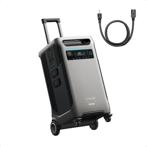 Vista 12 de Anker SOLIX F3800 Power Station con doble concentrador de alimentación y 2