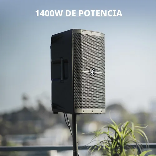 Vista 2 de Mackie Thump210 - Altavoz compacto de 10 pulgadas y 1400 W con controladores de servicio pesado y modo de ducking de música